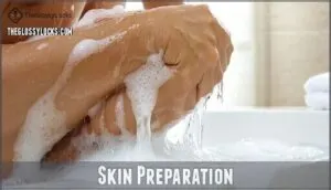skin preparation