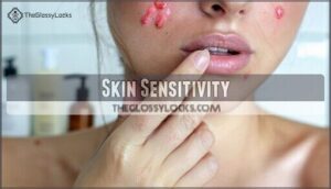 skin sensitivity