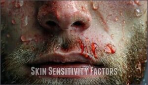skin sensitivity factors