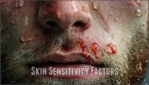 skin sensitivity factors skin sensitivity factors