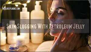 skin slugging with petroleum jelly skin slugging with petroleum jelly