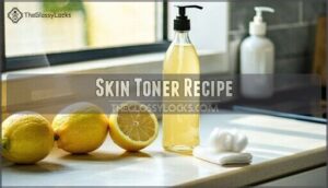 skin toner recipe