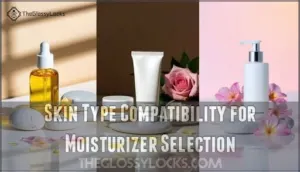 skin type compatibility for moisturizer selection skin type compatibility for moisturizer selection
