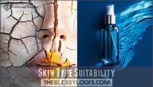 skin type suitability
