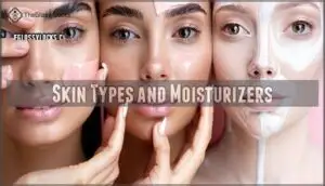 skin types and moisturizers