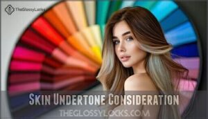 skin undertone consideration