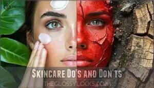 skincare do's and don'ts