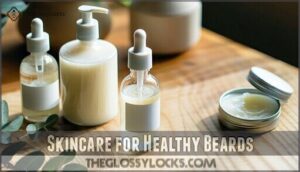 skincare for healthy beards