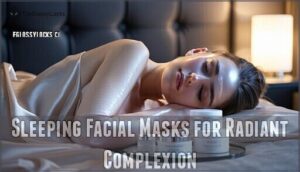 sleeping facial masks for radiant complexion