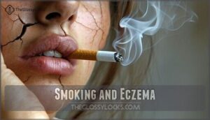 smoking and eczema