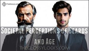 societal perceptions of beards and age