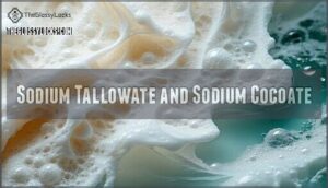 sodium tallowate and sodium cocoate