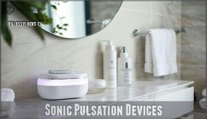 sonic pulsation devices
