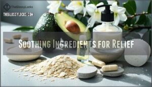 soothing ingredients for relief