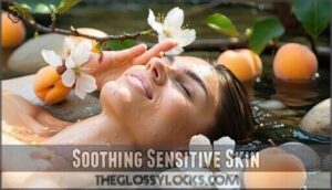 soothing sensitive skin