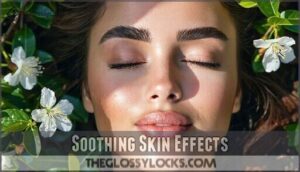 soothing skin effects