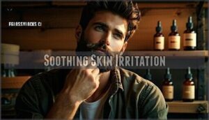 soothing skin irritation