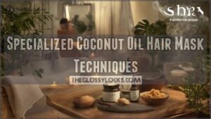 specialized coconut oil hair mask techniques
