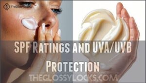 spf ratings and uva/uvb protection