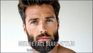 square face beard styles