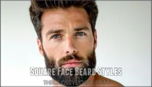 square face beard styles square face beard styles