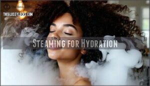 steaming for hydration