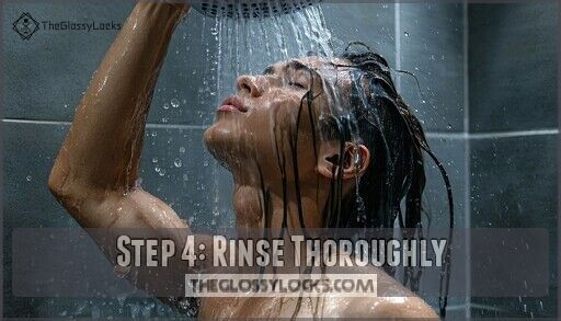 Step 4 Rinse Scalp Exfoliation for Dandruff Control: Top Benefits, Methods & Precautions