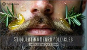 stimulating beard follicles