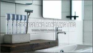 storage and handling tips