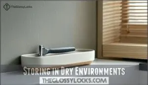 storing in dry environments