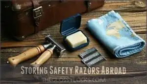 storing safety razors abroad storing safety razors abroad