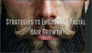 strategies to encourage facial hair growth