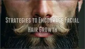 strategies to encourage facial hair growth