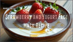 strawberry and yogurt face mask recipe