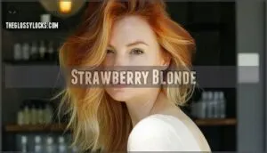 strawberry blonde