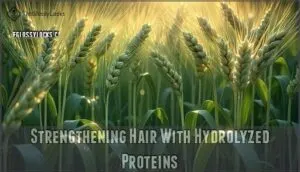 strengthening hair with hydrolyzed proteins