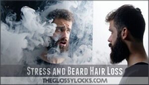 stress and beard hair loss