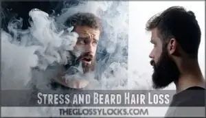 stress and beard hair loss