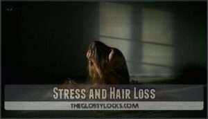 stress and hair loss