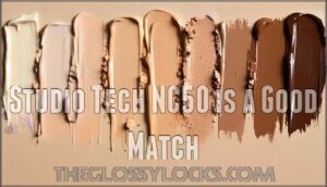 studio tech nc50 is a good match