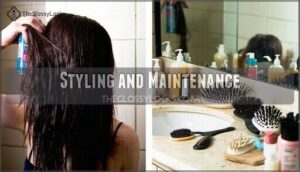 styling and maintenance