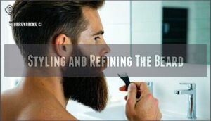 styling and refining the beard