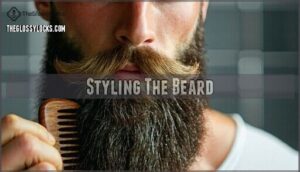 styling the beard
