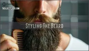 styling the beard styling the beard