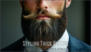 styling thick beards