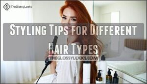 styling tips for different hair types