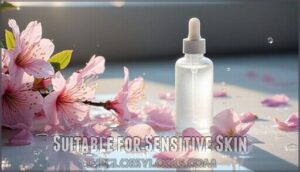 suitable for sensitive skin