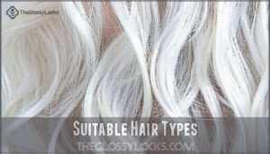 suitable hair types