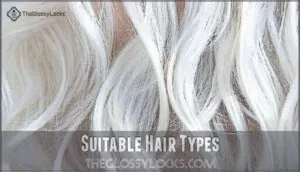 suitable hair types suitable hair types