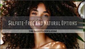 sulfate-free and natural options
